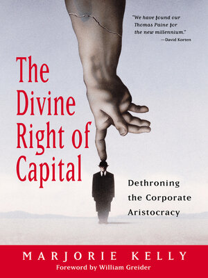 cover image of The Divine Right of Capital